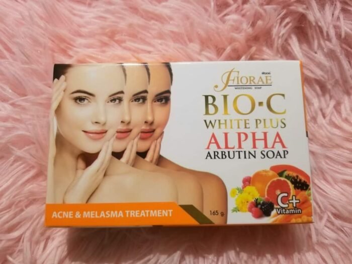 FIORAE BIO-C White Plus Alpha Arbutin Soap