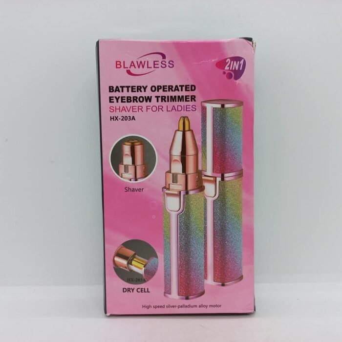 Blawless Eyebrow Trimmer 2 in 1