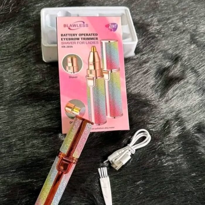 Blawless Eyebrow Trimmer 2 in 1