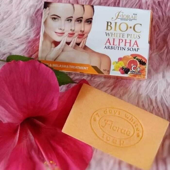 FIORAE BIO-C White Plus Alpha Arbutin Soap