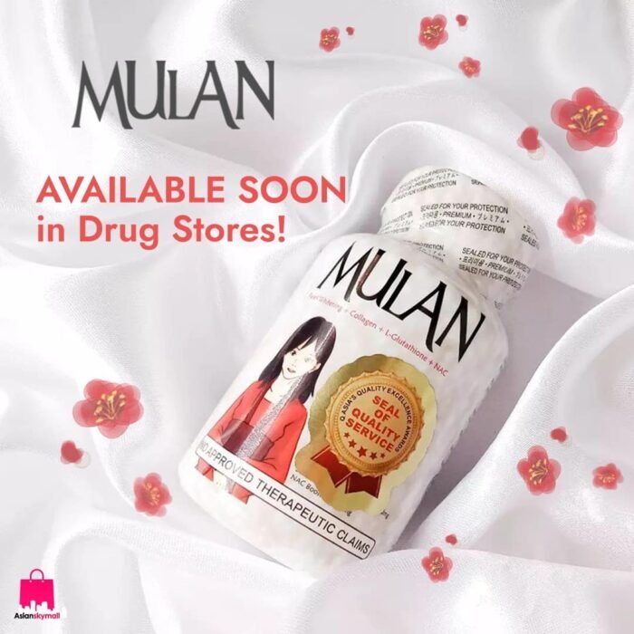 Mulan 4 IN 1 Whitening X30