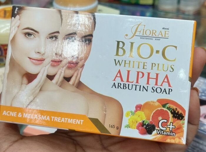 FIORAE BIO-C White Plus Alpha Arbutin Soap