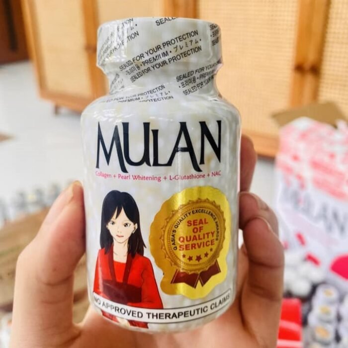 Mulan 4 IN 1 Whitening X30