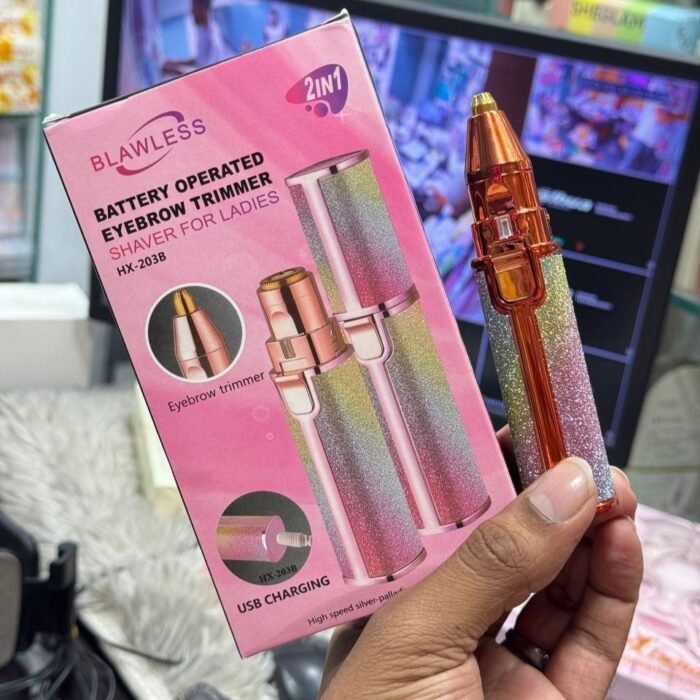 Blawless Eyebrow Trimmer 2 in 1