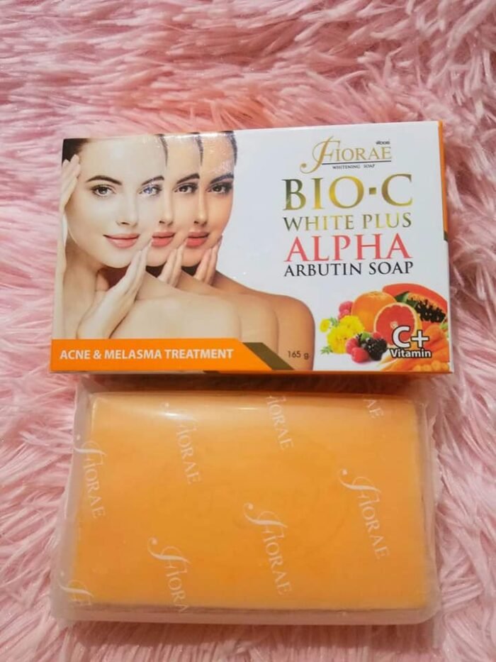 FIORAE BIO-C White Plus Alpha Arbutin Soap