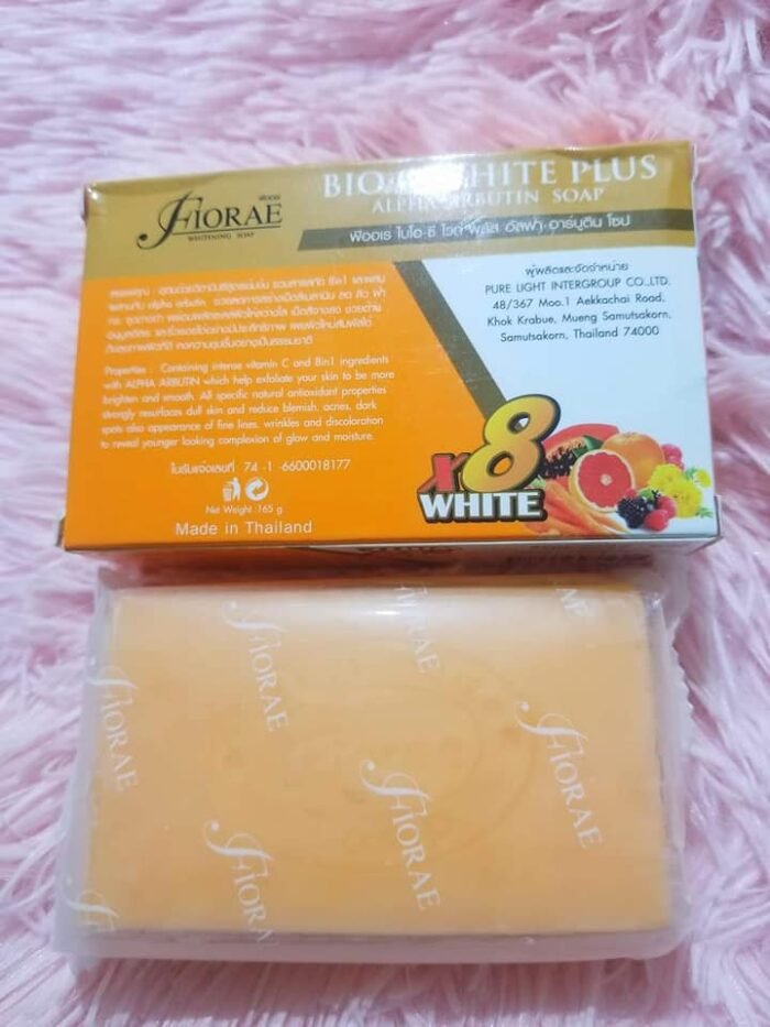 FIORAE BIO-C White Plus Alpha Arbutin Soap