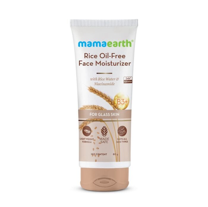Mamaearth Rice Oil Free Moisturiser Mamaearth Rice Oil Free Moisturiser