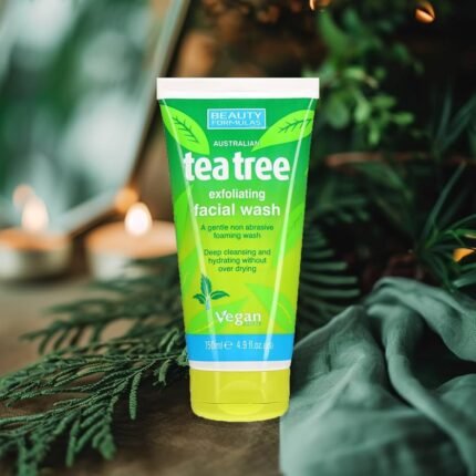 Beauty Formulas Tea Tree Face Wash