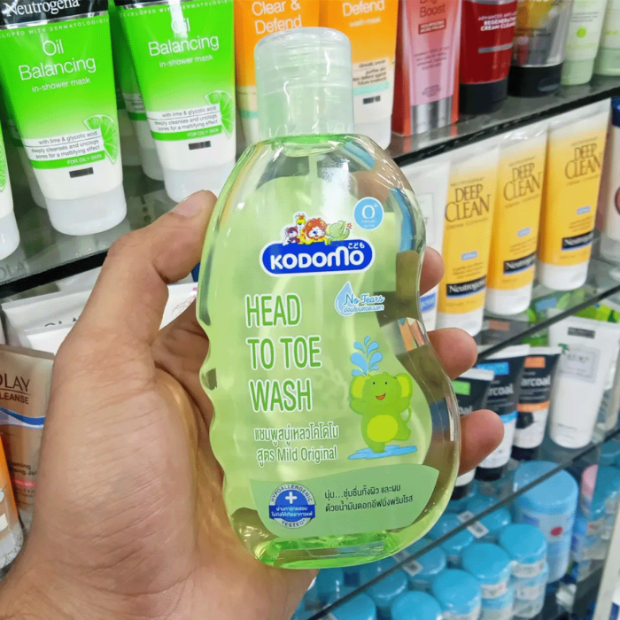 Kodomo Head To Toe Wash