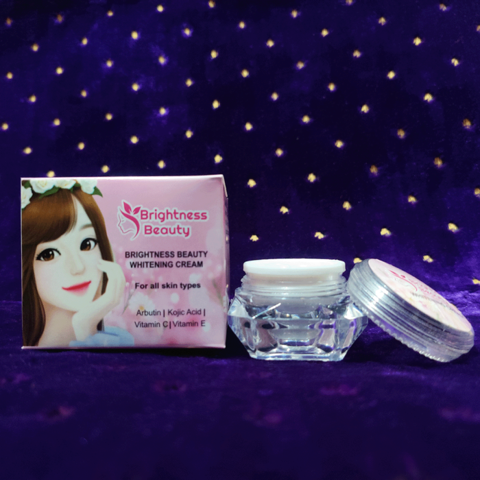 Brightness Beauty Whitening Cream Brightness Beauty Whitening Cream
