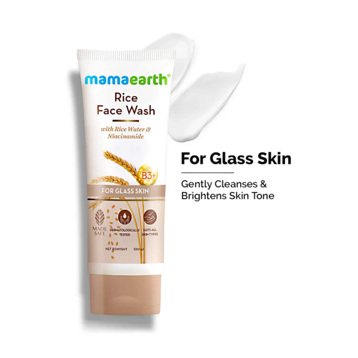 Mamaearth Rice Oil Free Moisturiser Mamaearth Rice Oil Free Moisturiser