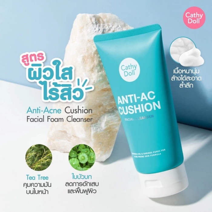 Cathy Doll Anti AC Cushion Facial Cleanser