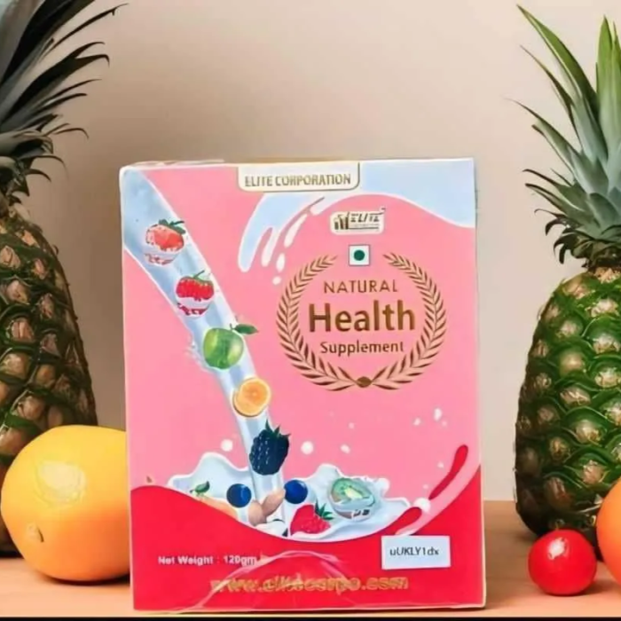 Natural Health Supplement