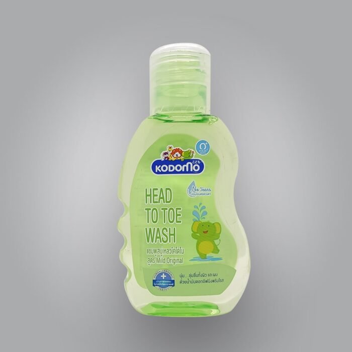 Kodomo Head To Toe Wash
