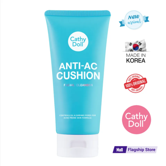 Cathy Doll Anti AC Cushion Facial Cleanser
