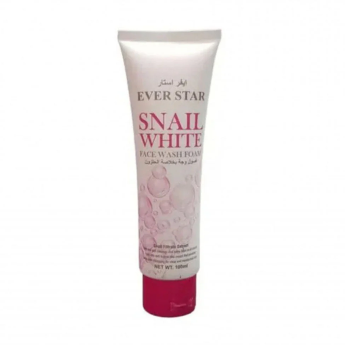 Roushun Snail White Face Wash Foam Roushun Snail White Face Wash Foam