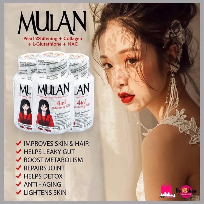 Mulan 4 IN 1 Whitening X30