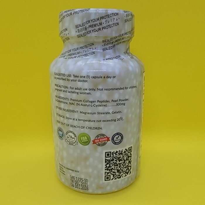 Mulan Whitening Supplement
