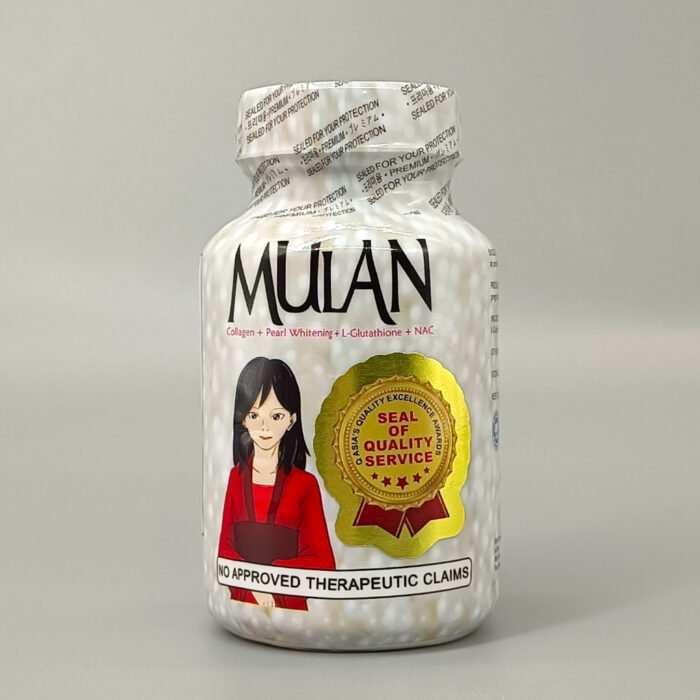 Mulan 4 IN 1 Whitening X30
