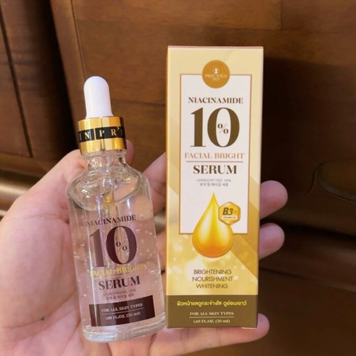 Precious Skin 10% Niacinamide Facial Bright Serum