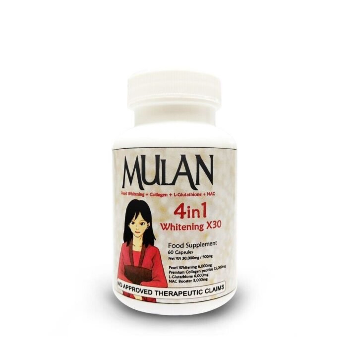 Mulan 4 IN 1 Whitening X30