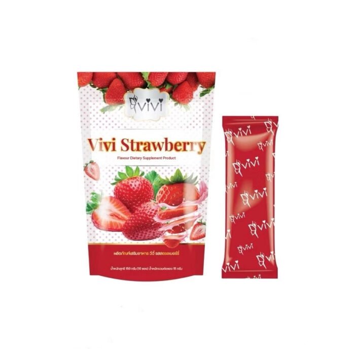 ViVi Strawberry Flavour Dietary Supplement ViVi Strawberry Flavour Dietary Supplement