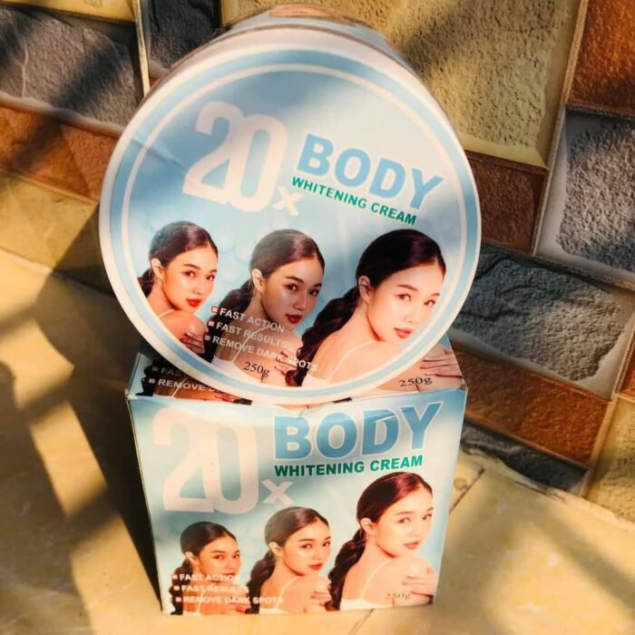 20x Body Whitening Cream 20x Body Whitening Cream