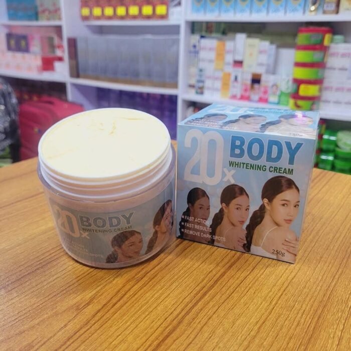 20x Body Whitening Cream 20x Body Whitening Cream