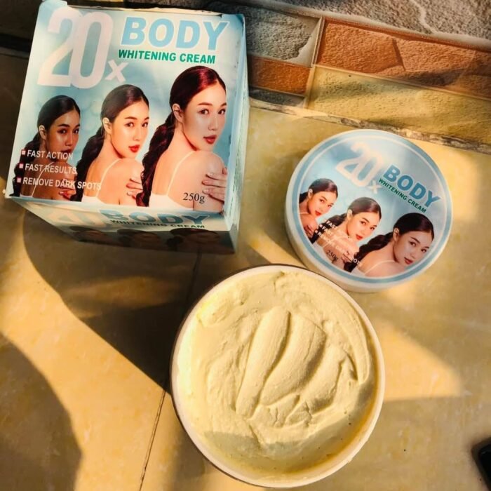 20x Body Whitening Cream 20x Body Whitening Cream