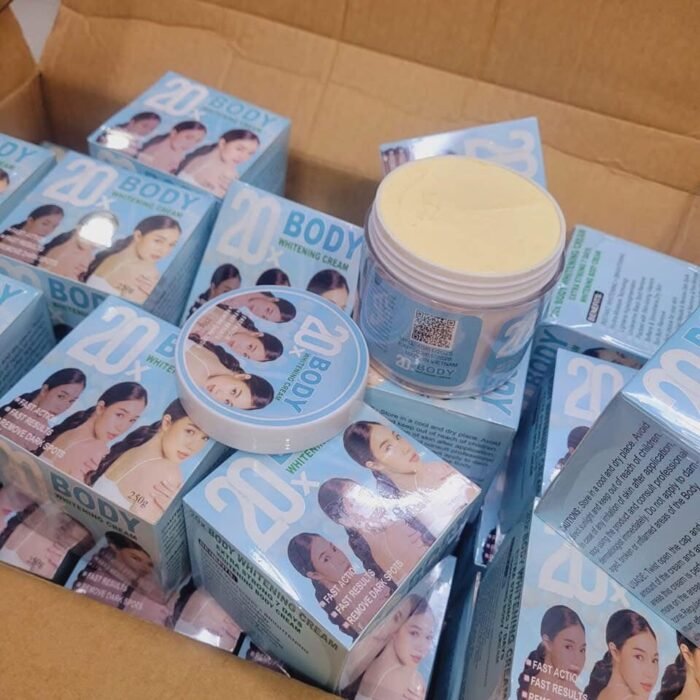 20x Body Whitening Cream 20x Body Whitening Cream