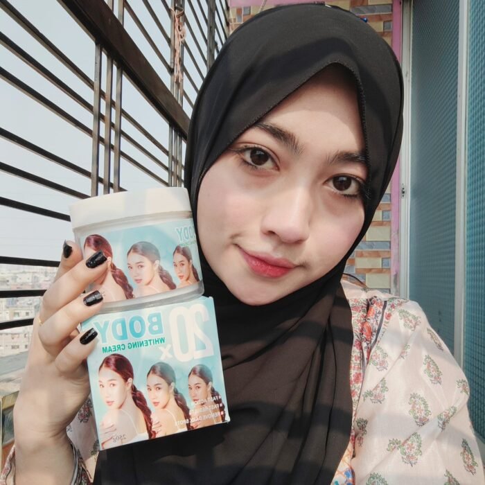 20x Body Whitening Cream 20x Body Whitening Cream