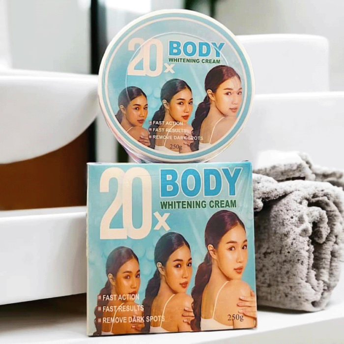 20x Body Whitening Cream 20x Body Whitening Cream