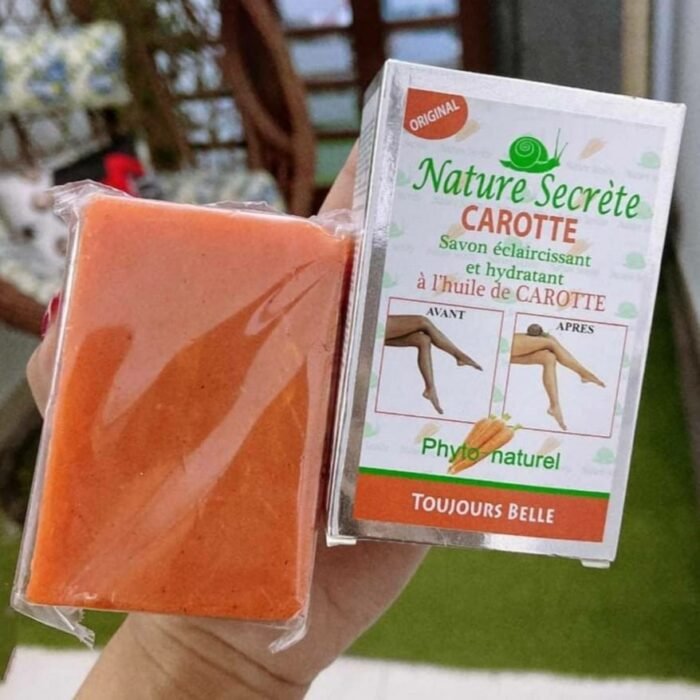 Nature Secret Natural Exfoliating Argan Carotte Soap
