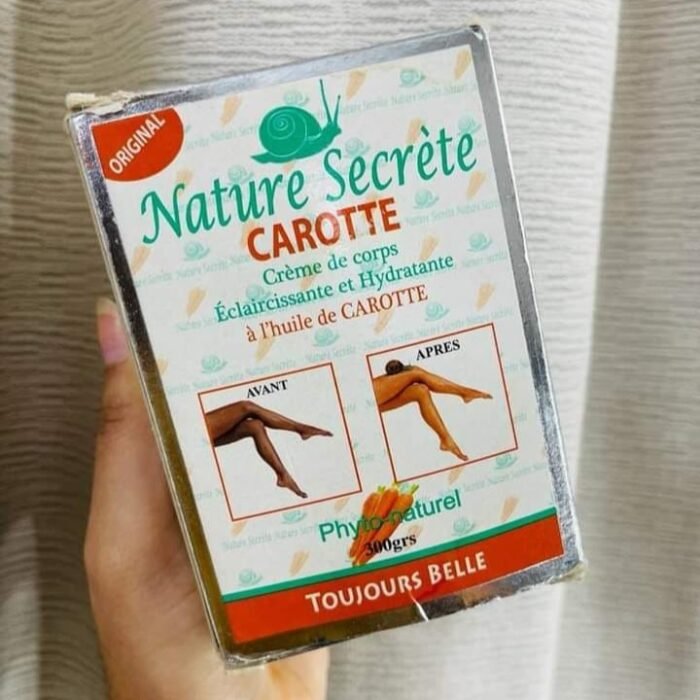 Nature Secret Natural Exfoliating Argan Carotte Soap