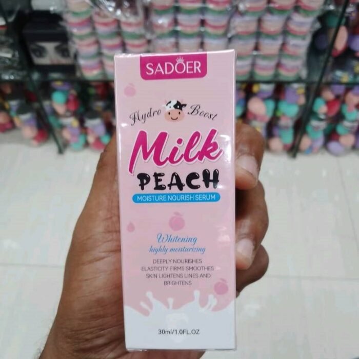 Sodoer Milk Peach MOisture Nourish Serum Sodoer Milk Peach MOisture Nourish Serum