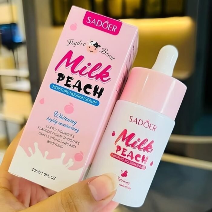 Sodoer Milk Peach MOisture Nourish Serum Sodoer Milk Peach MOisture Nourish Serum