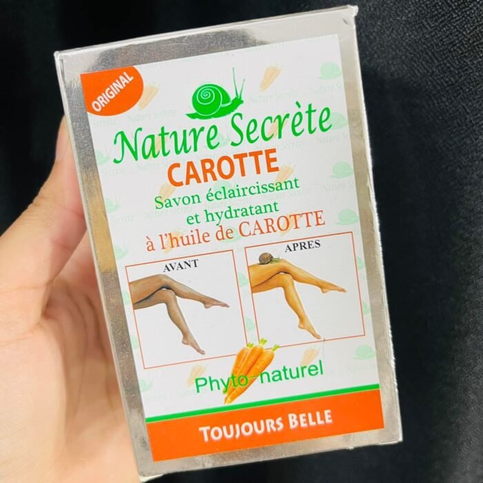 Nature Secret Natural Exfoliating Argan Carotte Soap