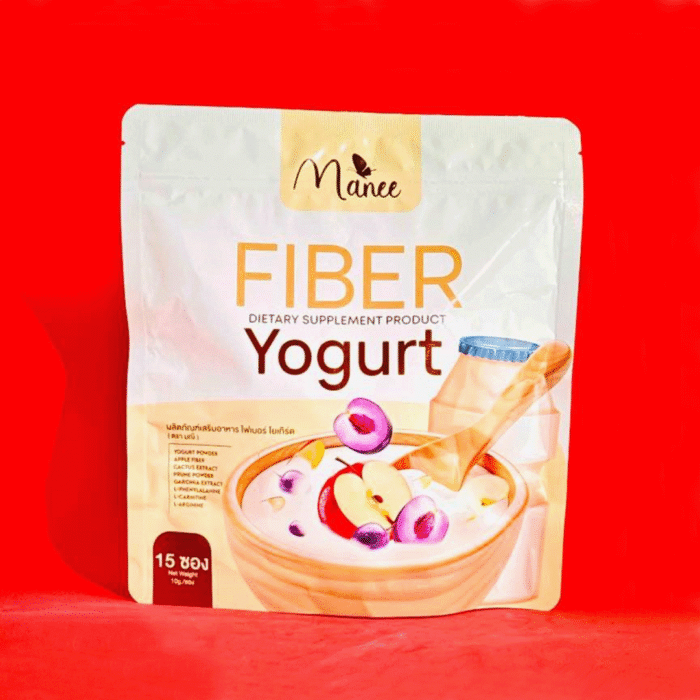 Manee Fiber Yogurt Dietary Supplement Manee Fiber Yogurt Dietary Supplement