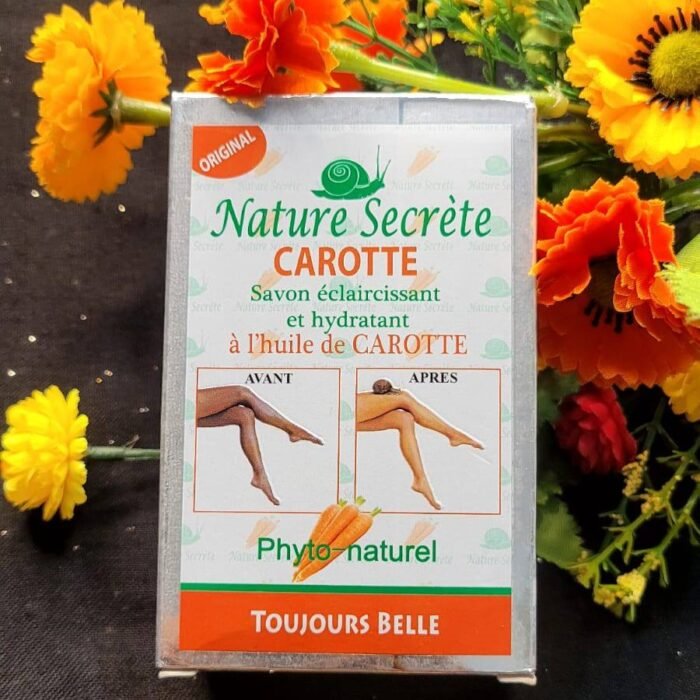 Nature Secret Natural Exfoliating Argan Carotte Soap
