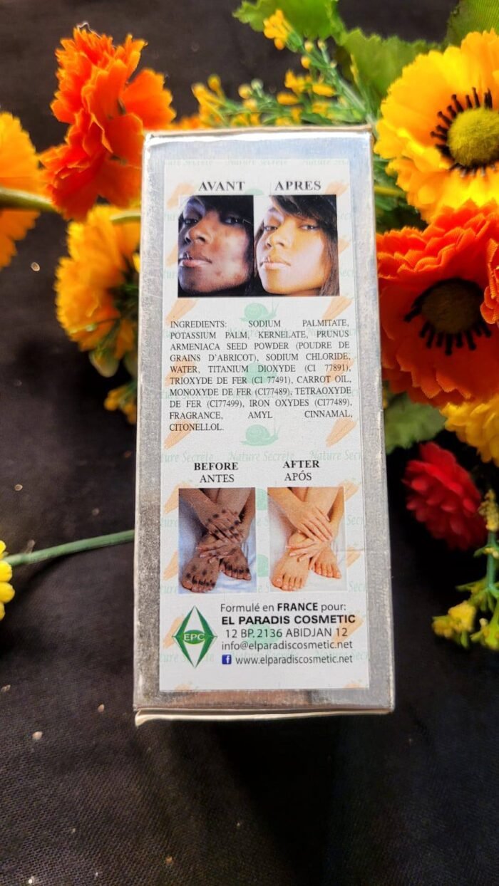 Nature Secret Natural Exfoliating Argan Carotte Soap