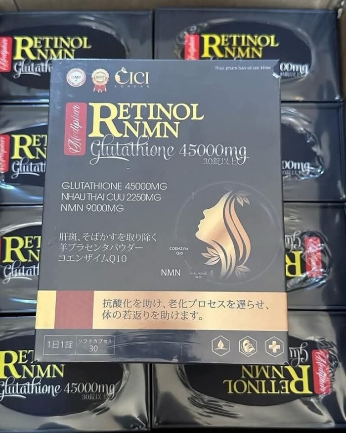 CICI Retinol NMN Glutathione 45000MG CICI Retinol NMN Glutathione 45000MG