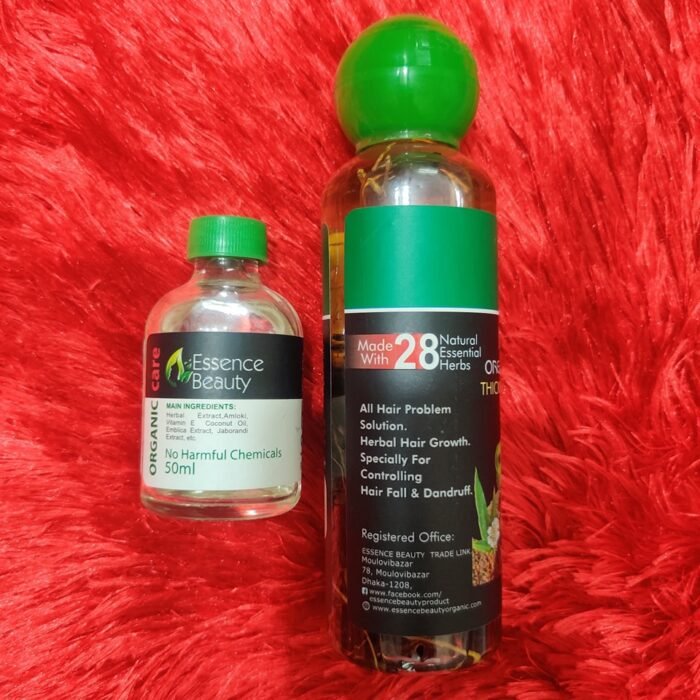 Bhringraj Organic Hair Oil Combo