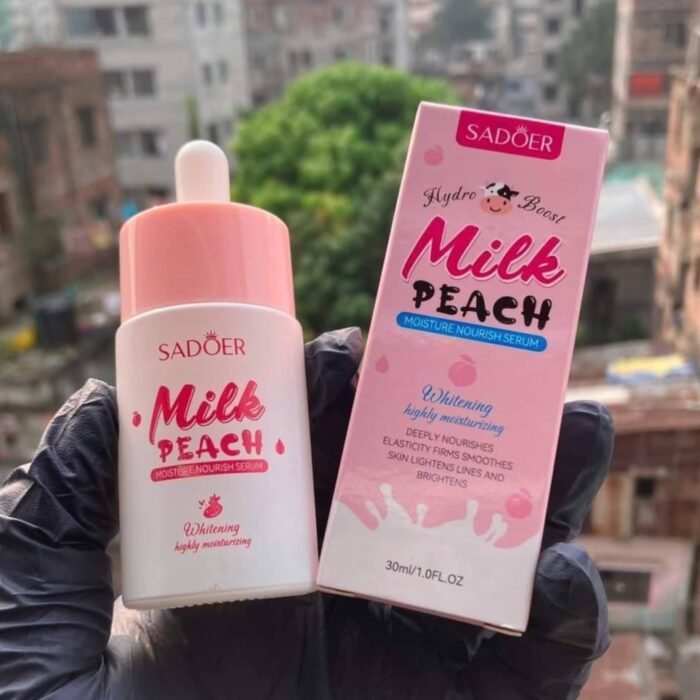 Sodoer Milk Peach MOisture Nourish Serum Sodoer Milk Peach MOisture Nourish Serum