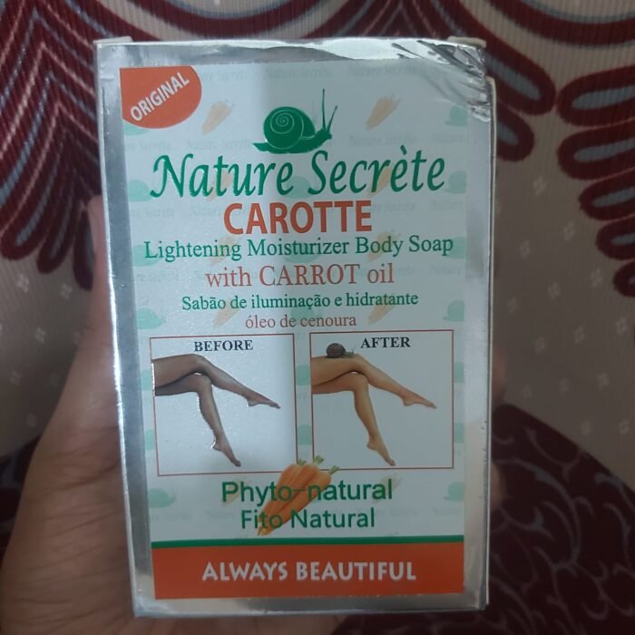 Nature Secret Natural Exfoliating Argan Carotte Soap