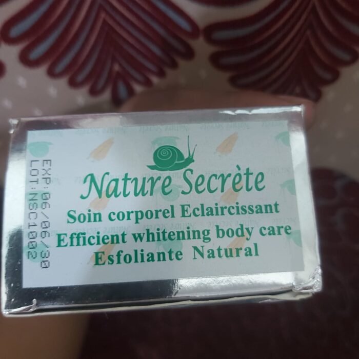 Nature Secret Natural Exfoliating Argan Carotte Soap