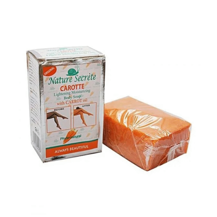 Nature Secret Natural Exfoliating Argan Carotte Soap