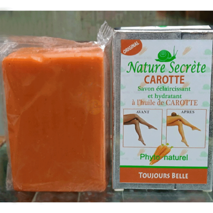 Nature Secret Natural Exfoliating Argan Carotte Soap