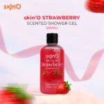 Skin'o Strawberry Scented Shower Gel