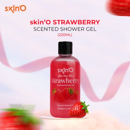 Skin'o Strawberry Scented Shower Gel