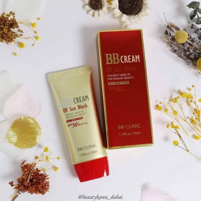 3w Clinic BB Cream UV Sunblock